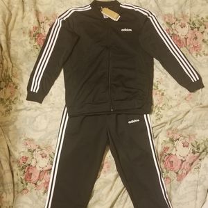 NWT Adidas 3-Stripes Track Suit